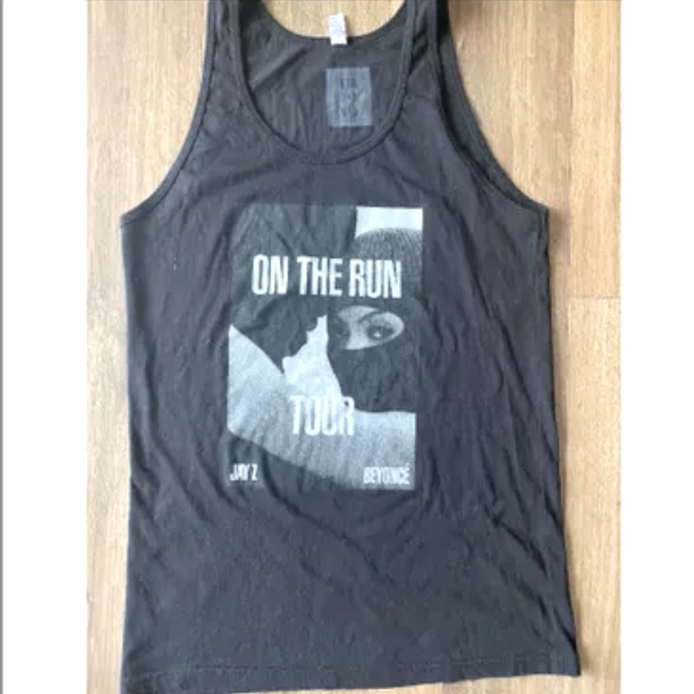 Beyoncé and Jay Z On the Run Tour tank shirt/merchandise-size medium